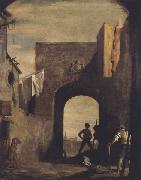 Sir William Orpen The Knackers Yard oil